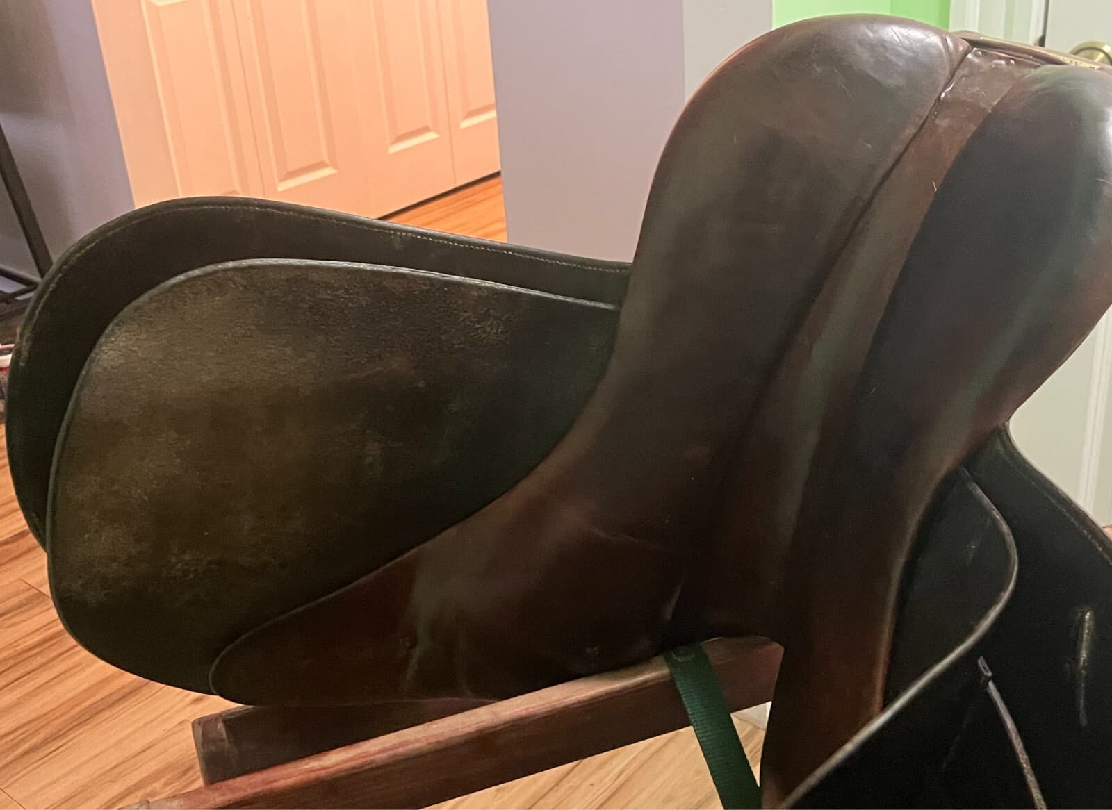 17” Tad Coffin A5 Saddle 4