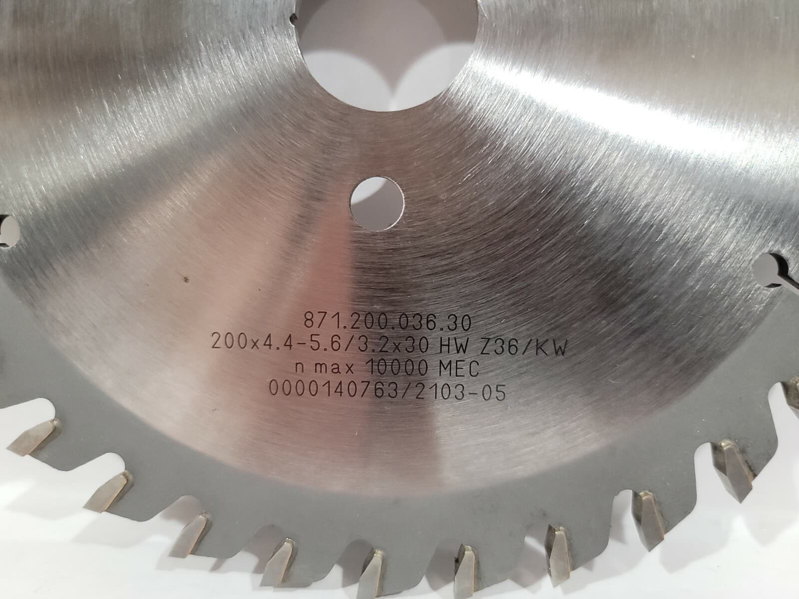 Frezite 200X4.4-5.6/3.2X30 HW Z36/KW n max,10000MEC  4