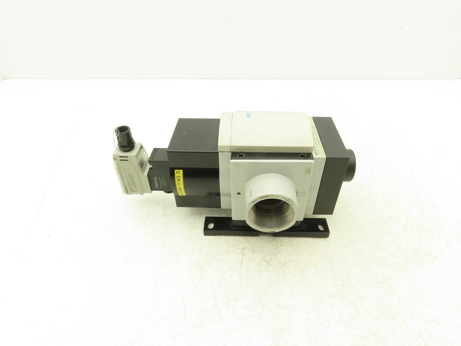 Festo MS9-SV-G-C-V24-S-VS Soft Start Quick Exhaust Valve 1.5"NPT 24VDC