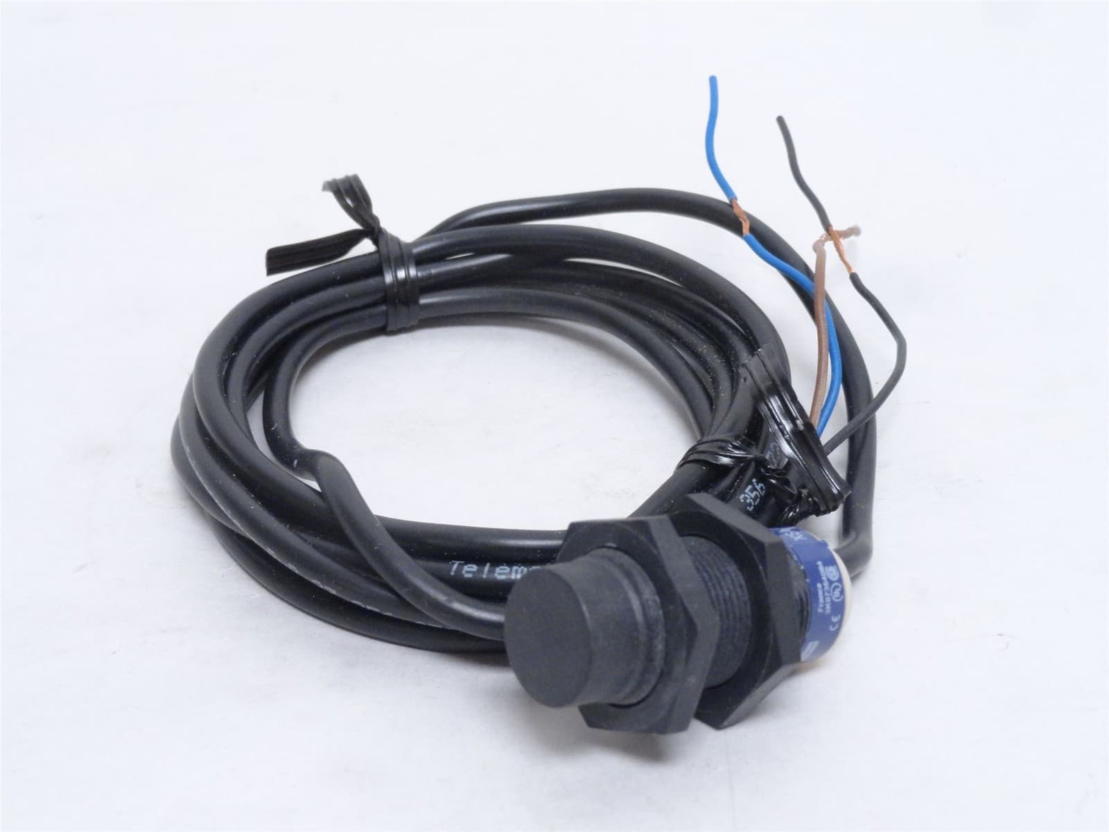 246986 New-No Box; Telemecanique XS4P18AB120 Prox Sensor; 12-24VDC; 20mA