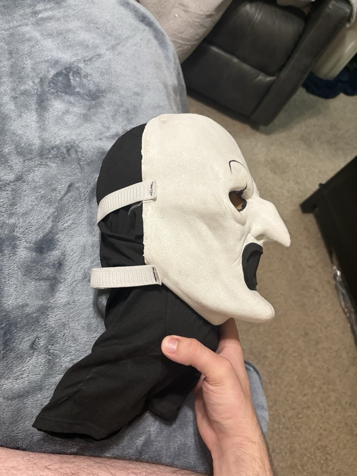 Custom Art The Clown Mask Finished by Mr Samhain Halloween Mask 2