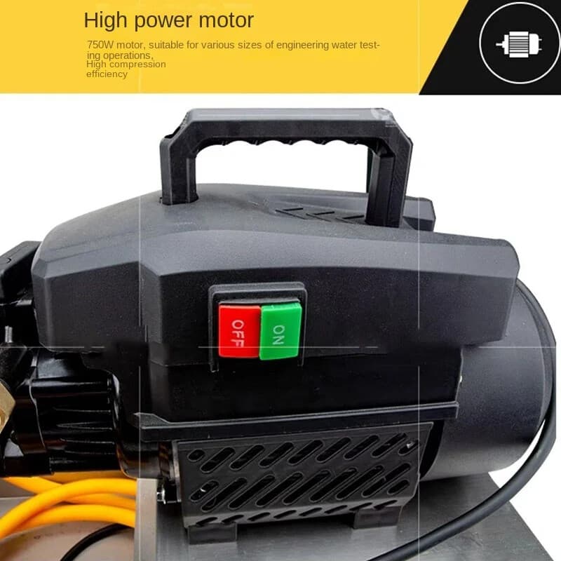 LDE-25 Electric Pressure LDE-25 Pressure and Leak Measurement of Plumbing Pipes 5