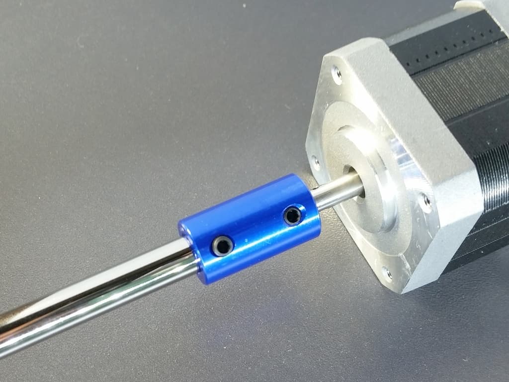 5mm x 5mm Small Rigid Shaft Coupler Stepper Servo Motor CNC Coupling Nema 17 3D 4