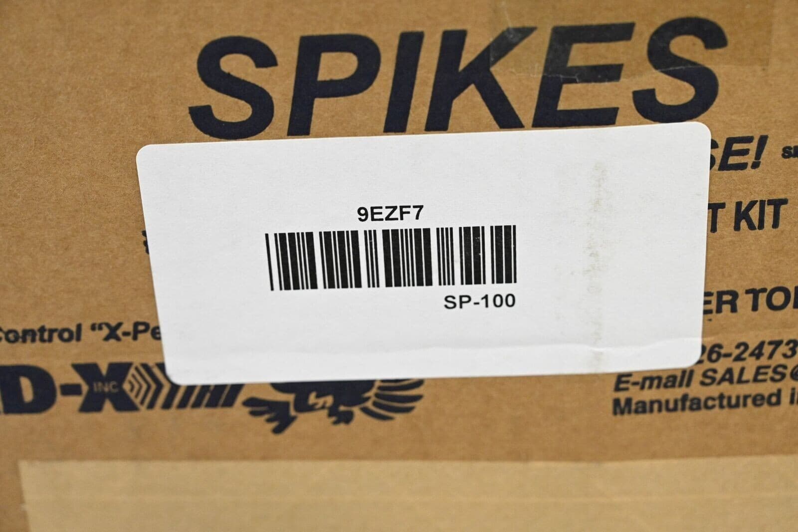 BIRD-X • SP-100 • BIRDS OFF Polycarbonate Repellent Spikes Bird Control 100 Feet 4