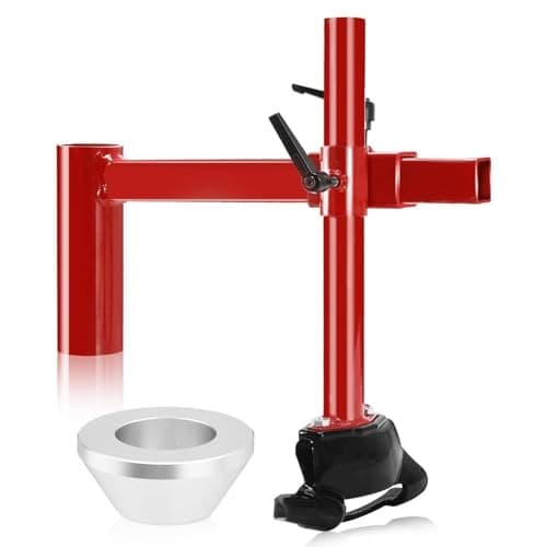 Upgrade Manual Tire Changer Duck Head Adapter Kit with Silver Cone,with Duck  2