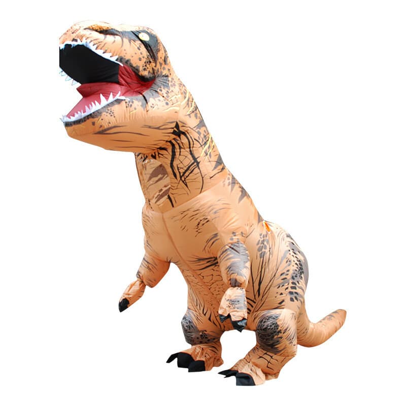 T-REX Dinosaur Inflatable Costume Adult Suit Outfit For Halloween Cosplay Party 3
