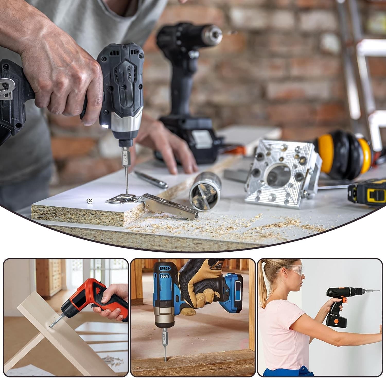 11pcs T6-T40 Magnetic Head Torx Screwdriver Bit Set Security Tamper Proof Star 2