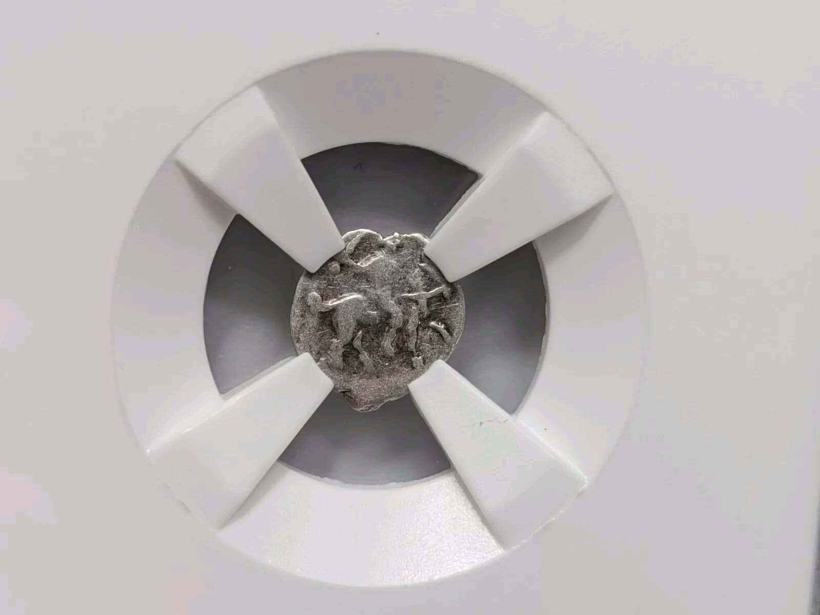 Ivan IV The Terrible Russia NGC VF30 Silver Denga AD 1533-1584 Horse Coin Tyrant 6