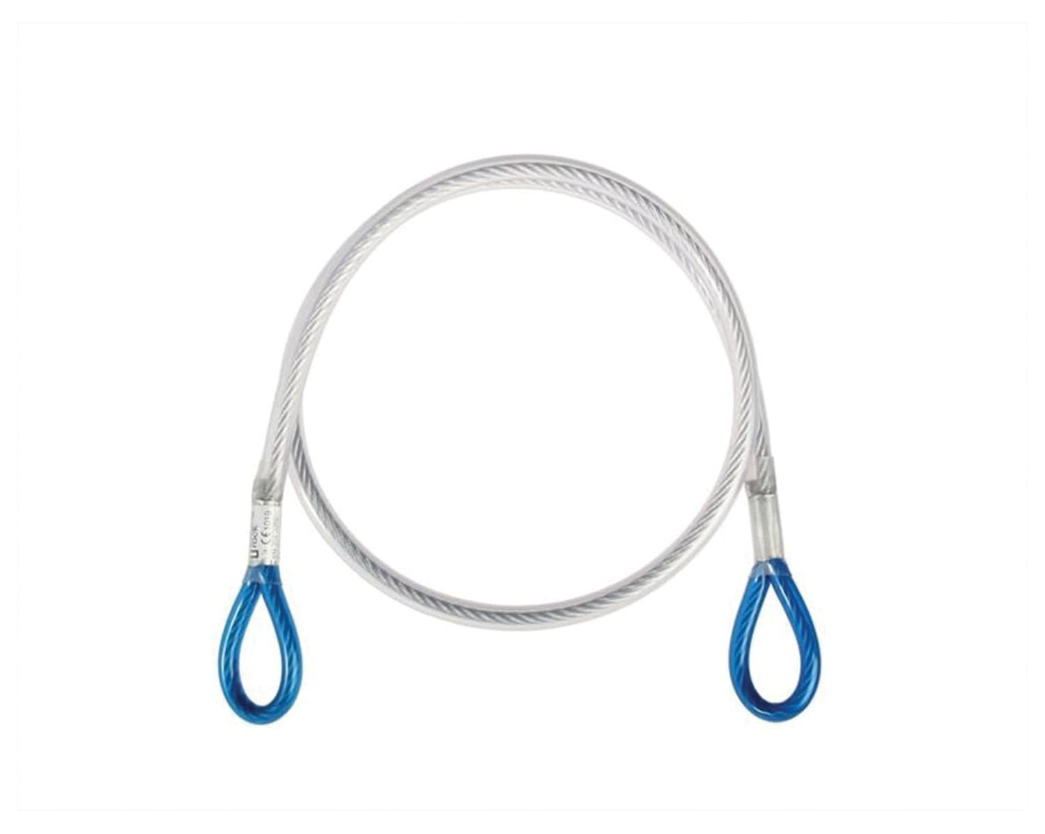 Singing Rock Steel Lanyard "i" 130cm - Durable Climbing Safety Lanyard with