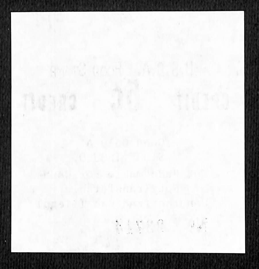 USDA Food Stamp 5c Credit (Schenectady, NY) c1972-75 VGC 2