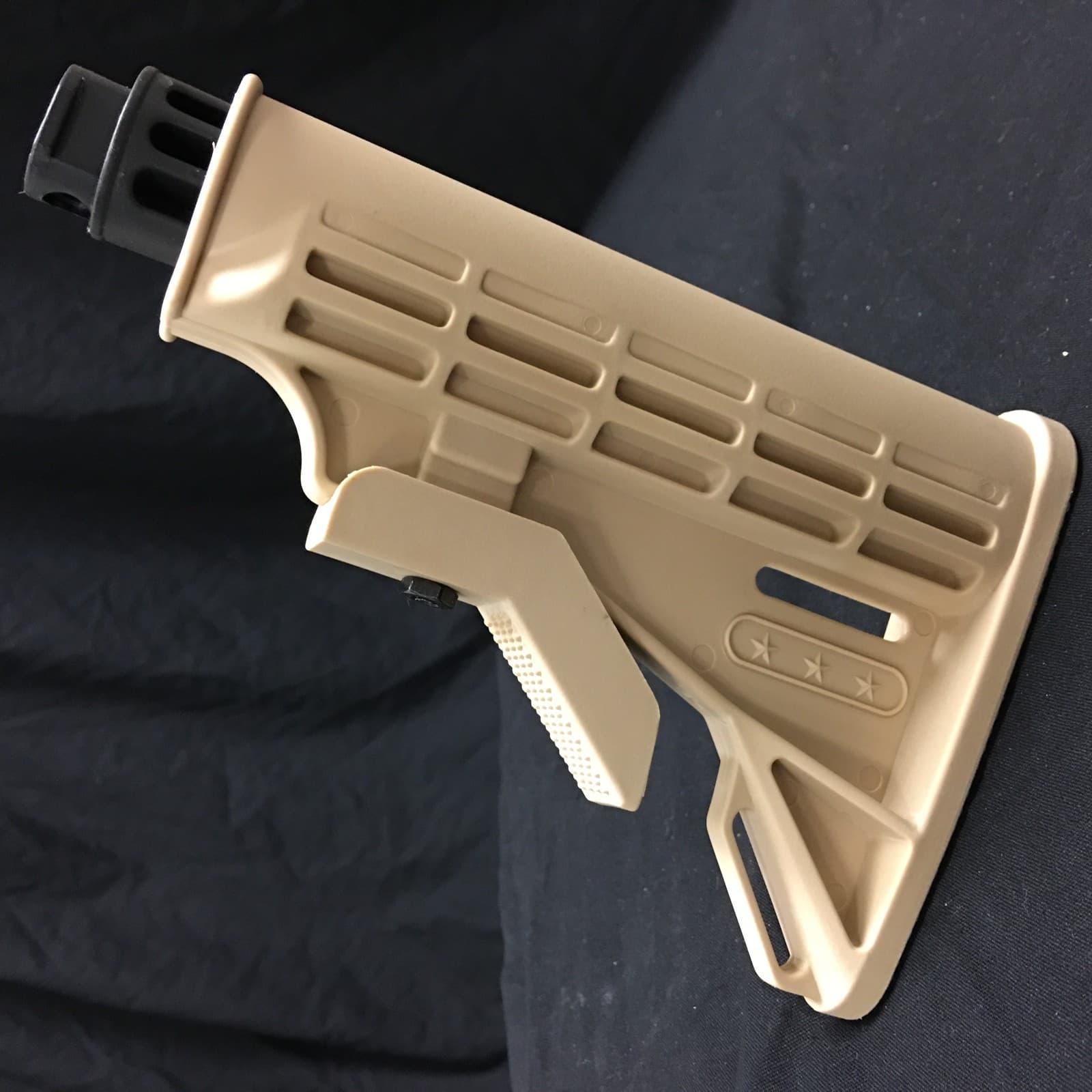 NEW Tippmann Cronus Tactical Upgrade Mod Kit (T241001) - 3 Piece Set - Tan/Black 4