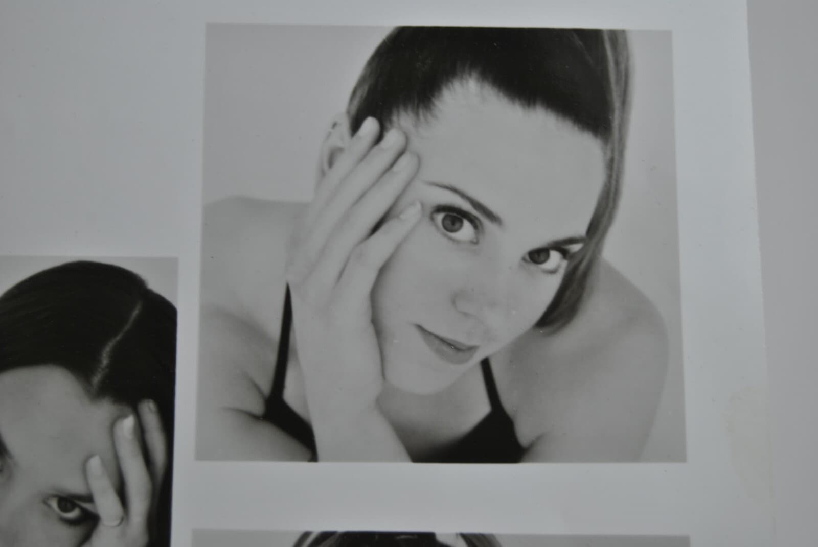 Spice Girls 8 x 10 Black and White Photo of all 5 Girls 4