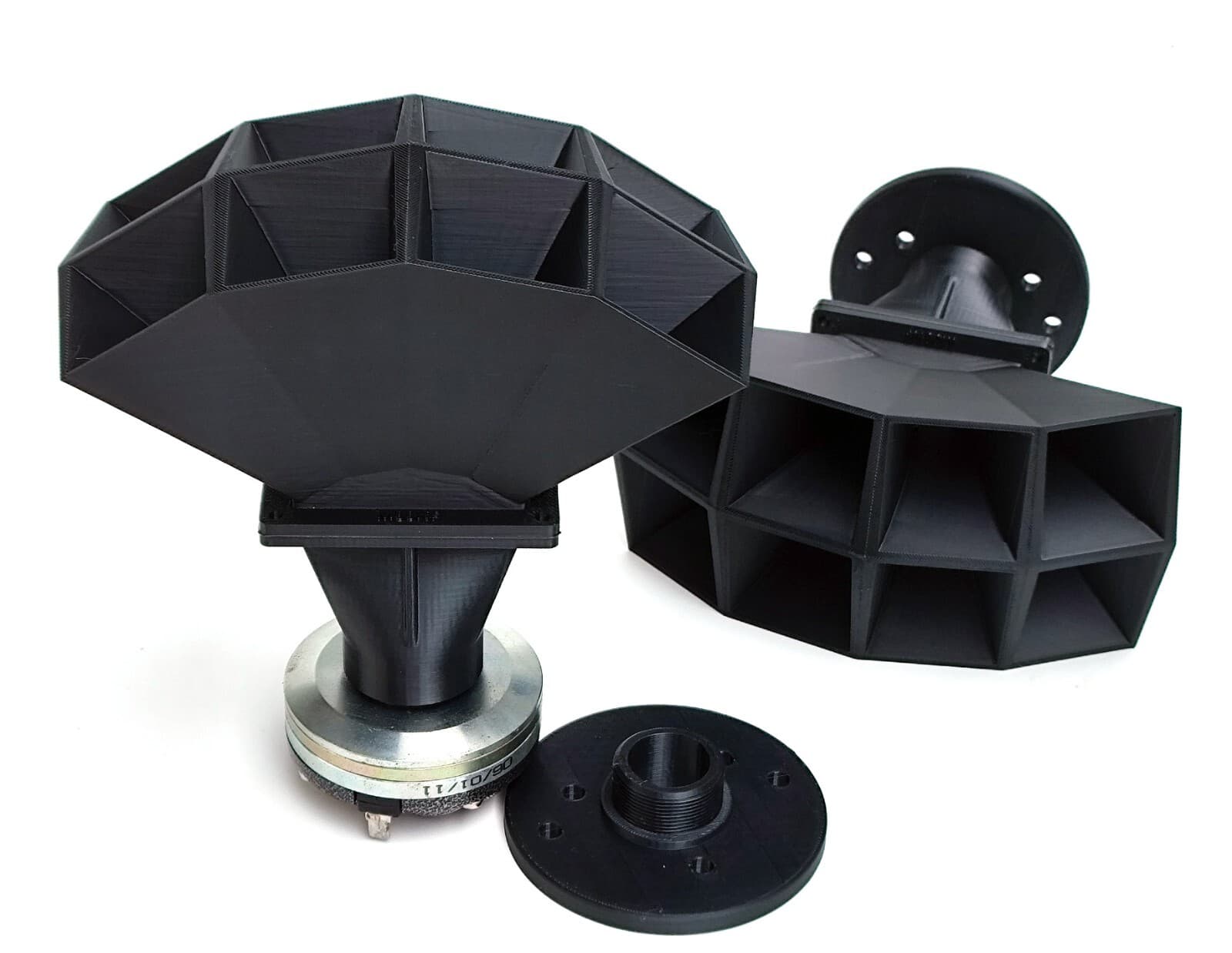 M808 Multicell Horn 8"/8 Cells (PAIR) - 900Hz- For 1" Drivers 1.3/8, JBL/Altec 3