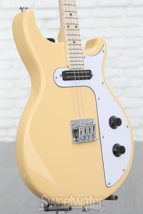 Gold Tone GME-4 4-string Solidbody Mandolin - Cream 4