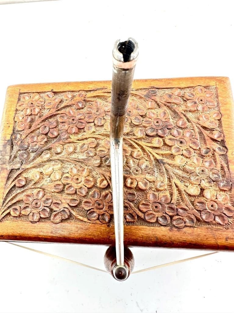 Antique Threaded Crank Handle Victor Vic III, & Other Phonograph Models 4