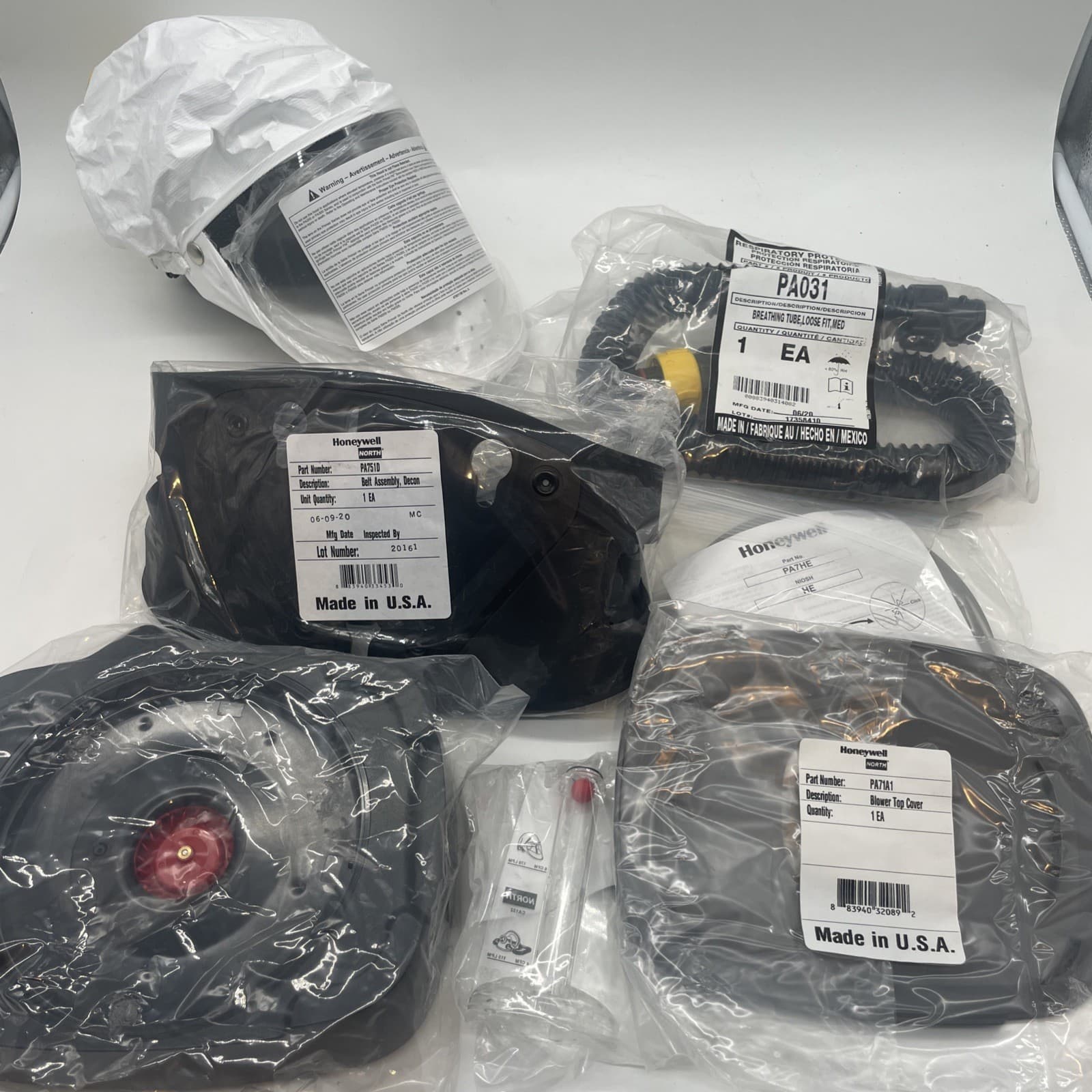 Honeywell North Primair PA700 PAPR Kit PA701HED-101-TF Air-Purifying Respirator