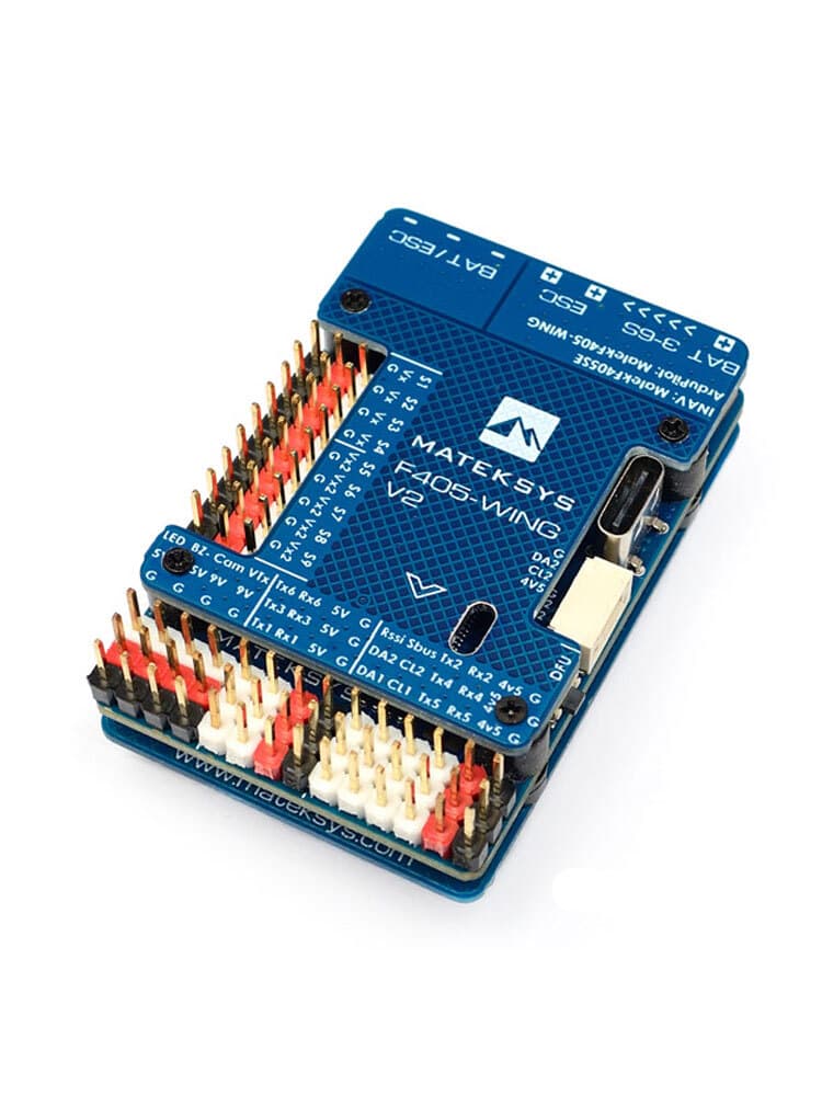 Matek MATEKSYS F405 WING V2 STM32F405RGT6 Flight Controller Built-in ICM42688P 4