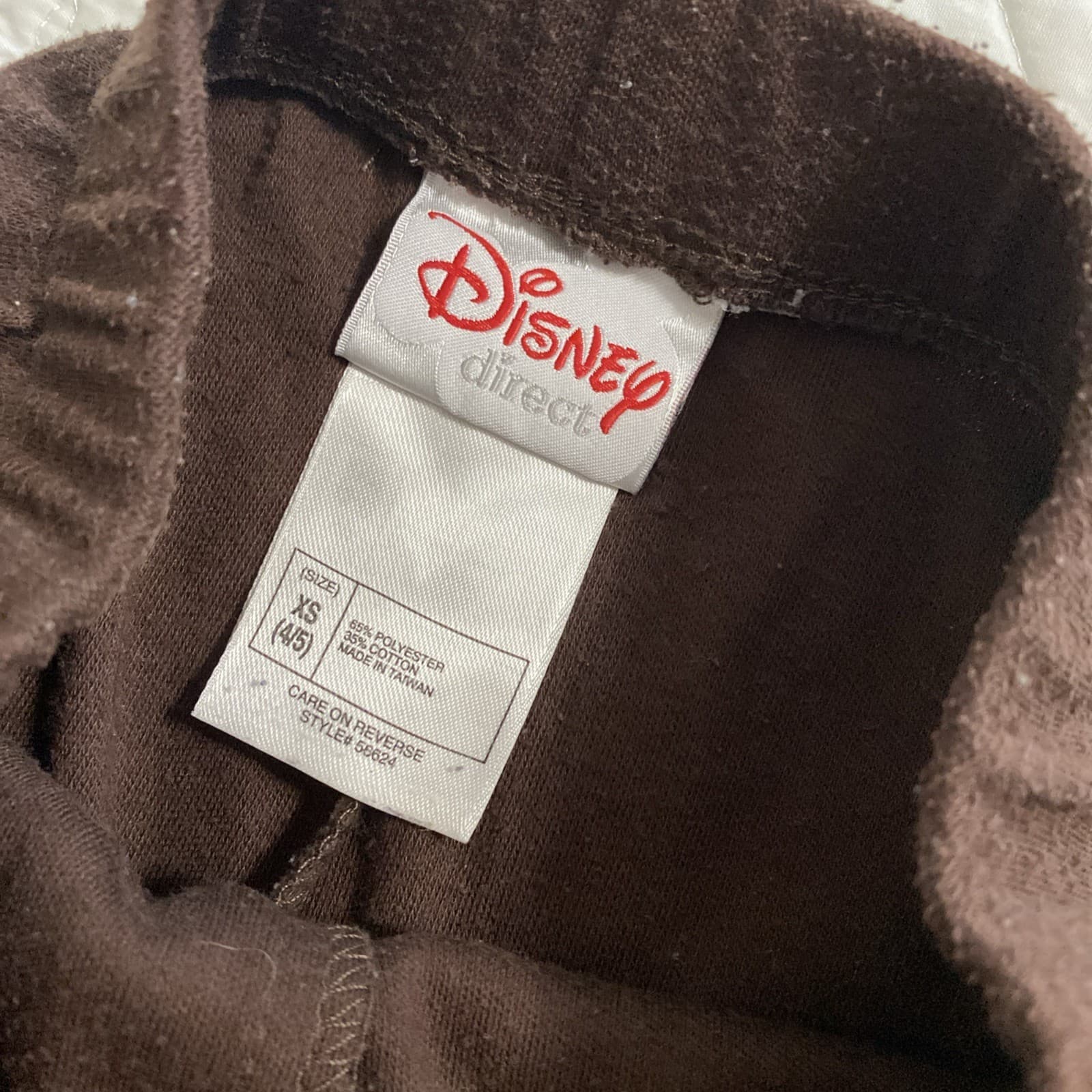 Child Vintage Disney Direct Peter Pan Costume, XS 4/5 5