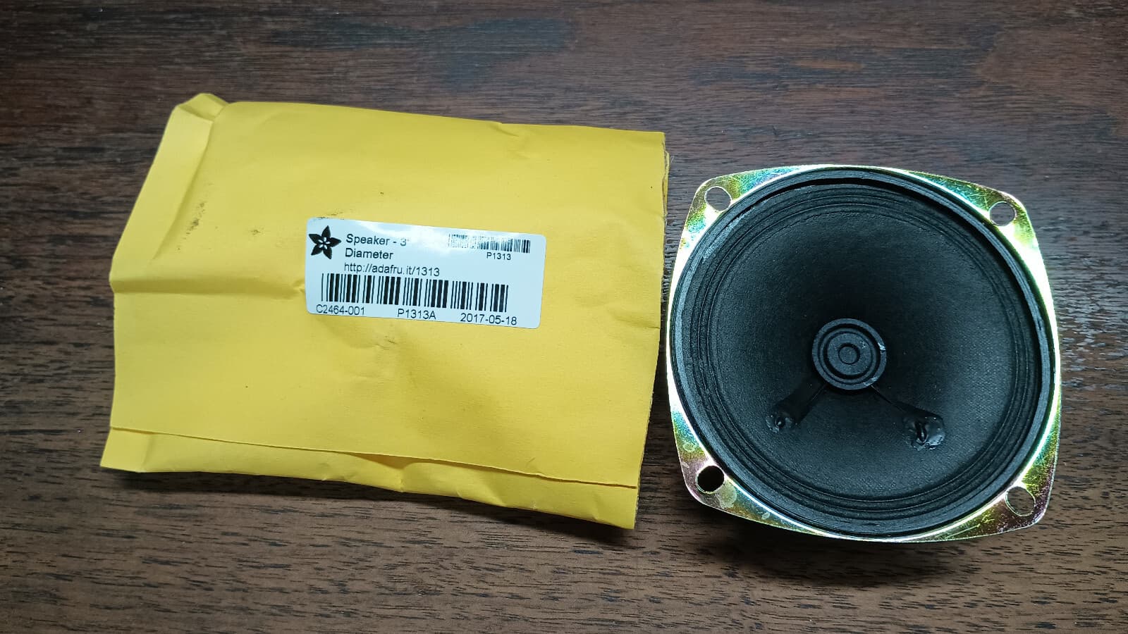 PAIR 3 Inch Diameter Speakers. 8 Ohm 1 Watt. For Replacement, Small Projects etc 2