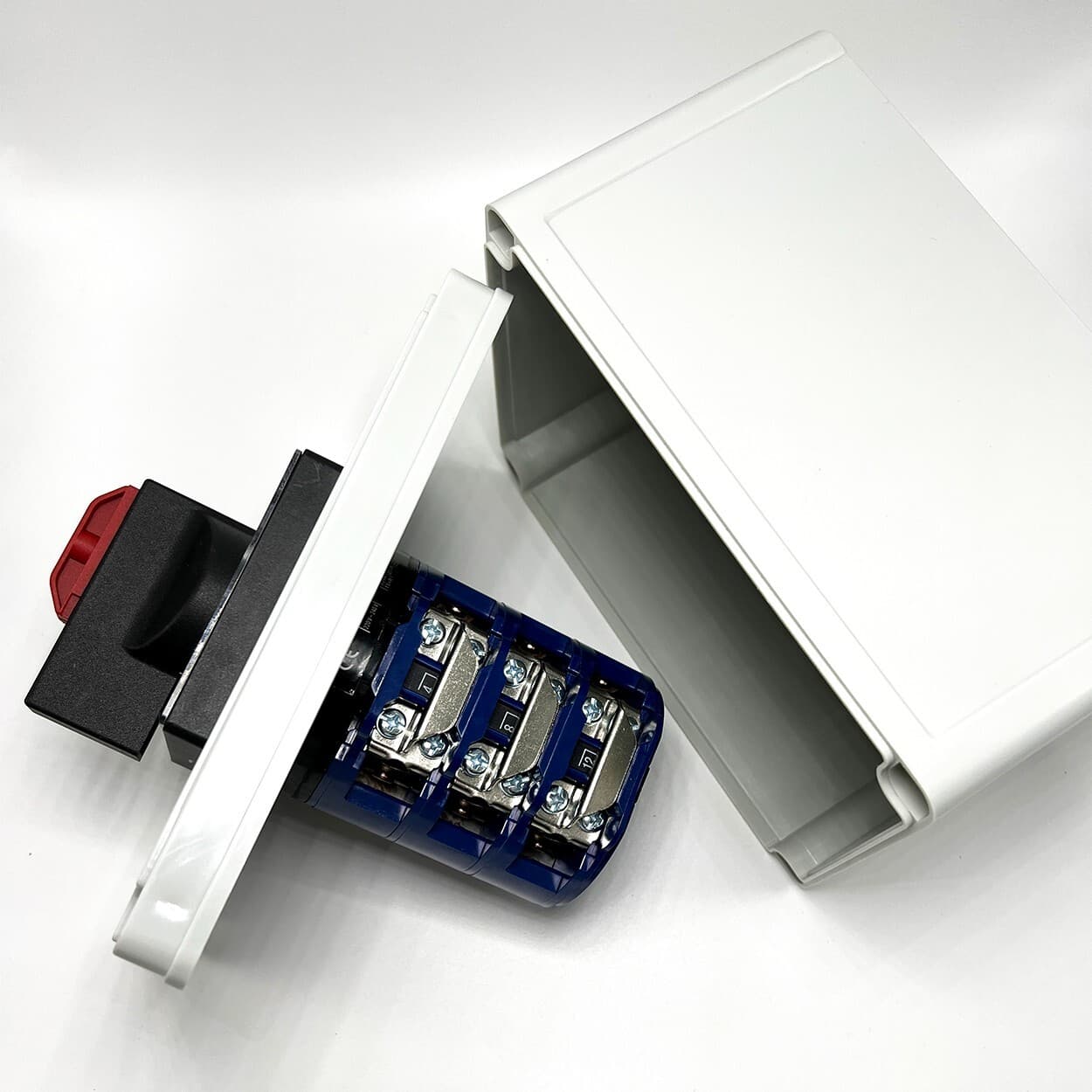 125A Manual Transfer Switch, Shore-Off-Inverter/Gen for 120V or 240V Devices 4