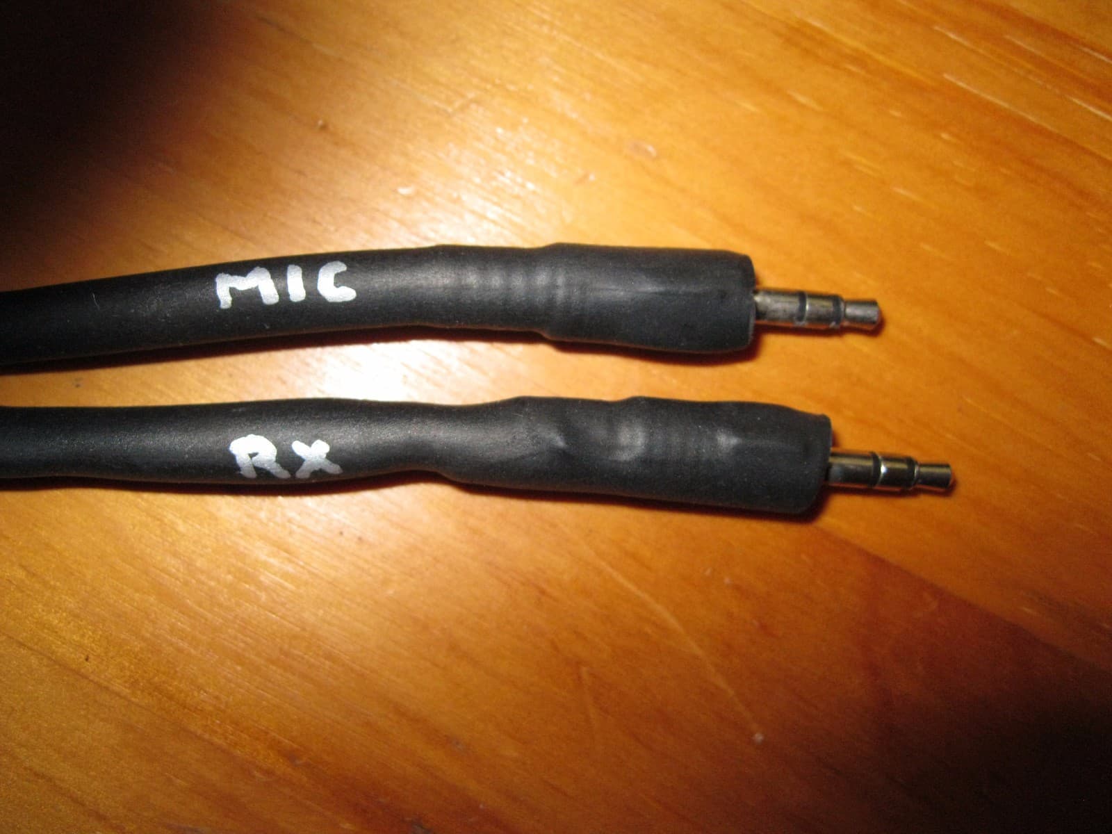 AUDIO -COMM HEADSET MIC FOR YAESU MODULAR  RJ45  HF TRANSCEIVERS with ptt switch 3