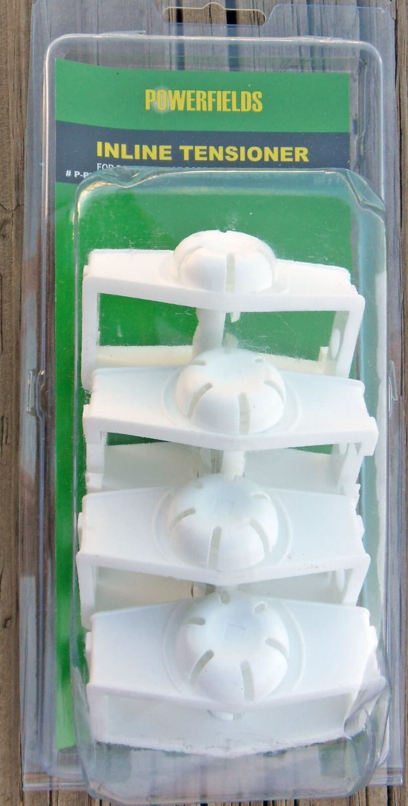 New 4 Pack Powerfields P-RT In Line Tensioners for Polywire/Hot Rope/Polytape