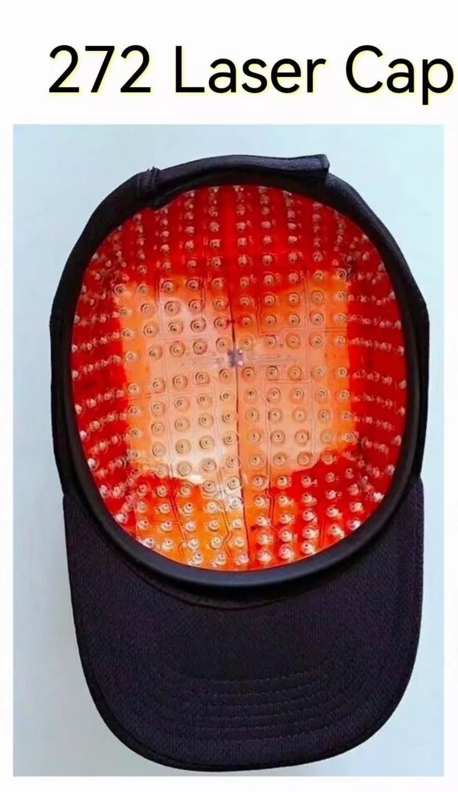 refurbished 272 Laser Hair Growth Cap , laser Cap for hair loss, hair regrowth