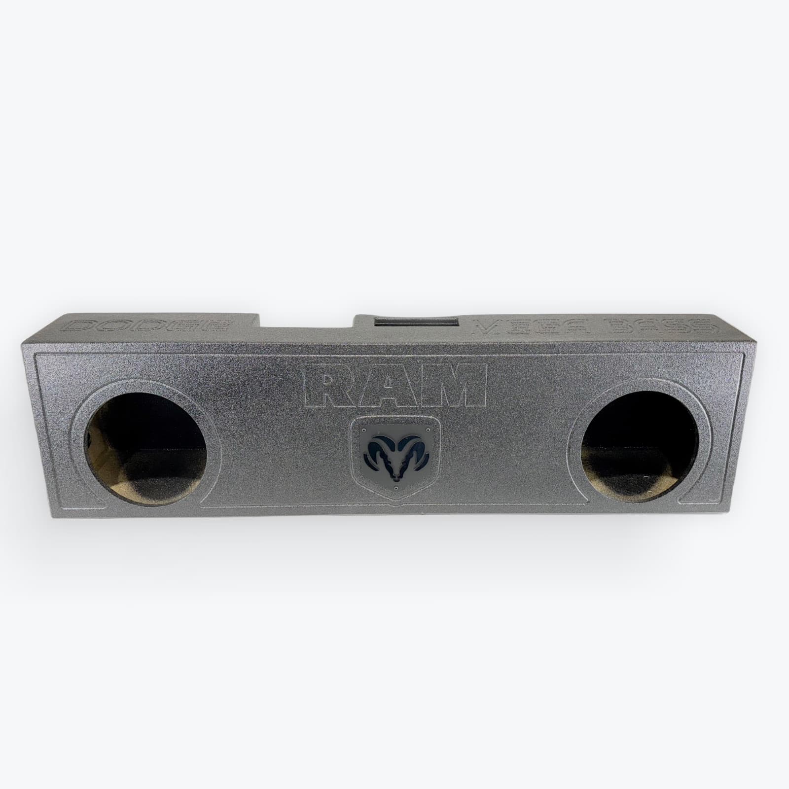 2002-2021 Dodge Ram Single Cab Sub Box 2x12” Ported Subwoofer Enclosure 3