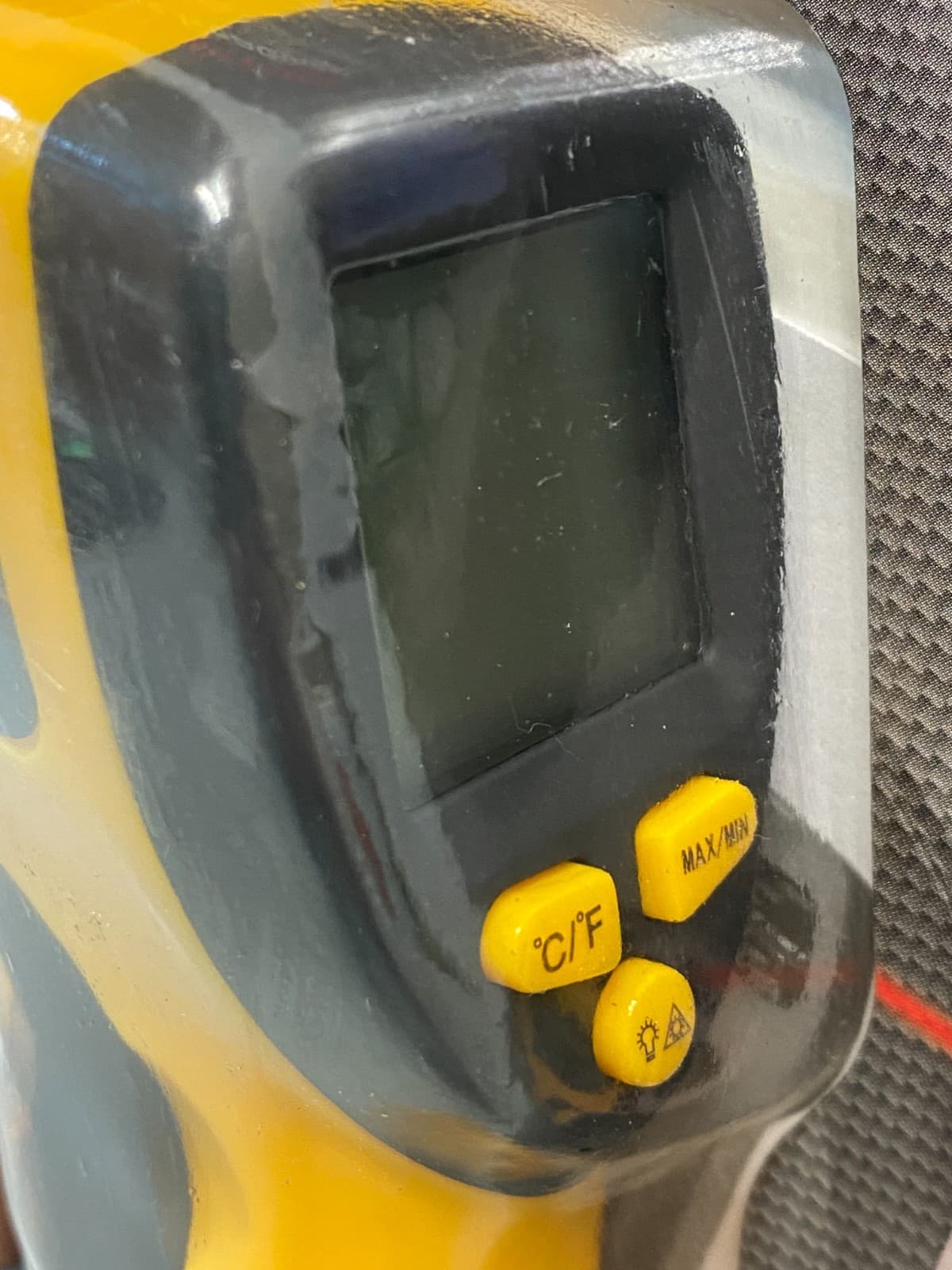 Tool House Laser Pointer Digital Infrared Thermometer 770343S 3