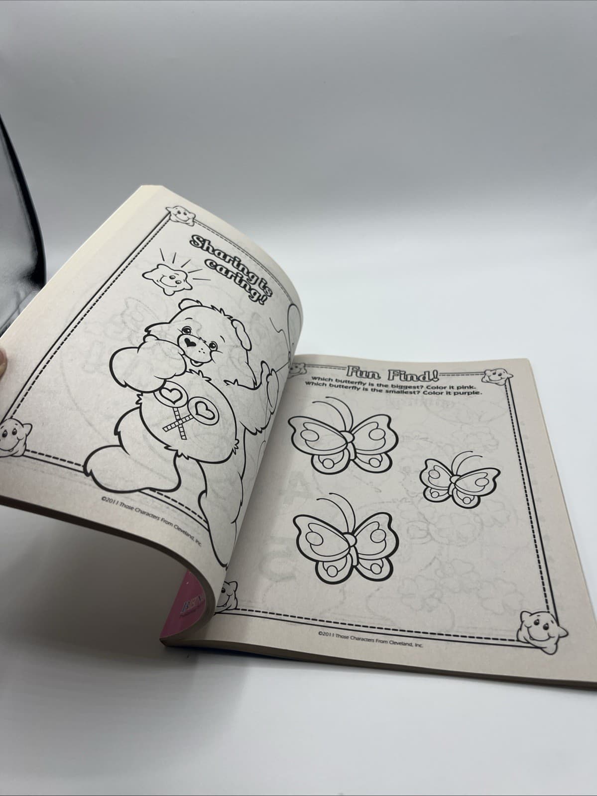 Care Bears Jumbo Coloring & Activity Book 2011 Unused USA 3