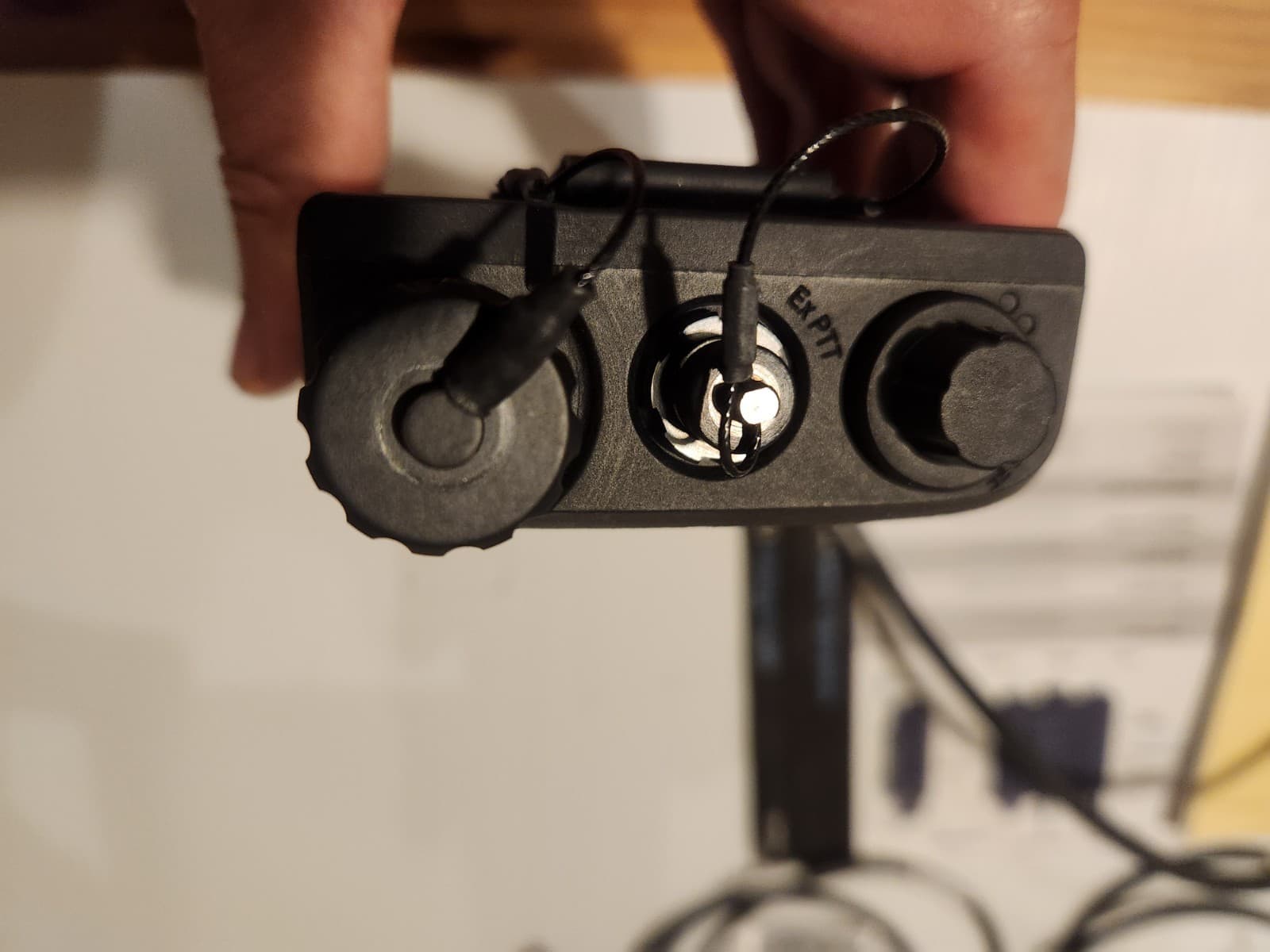 Genuine INVISIO X50 DUAL COMMS Gen II  Kit With X5 Headset, tested, guaranteed 5