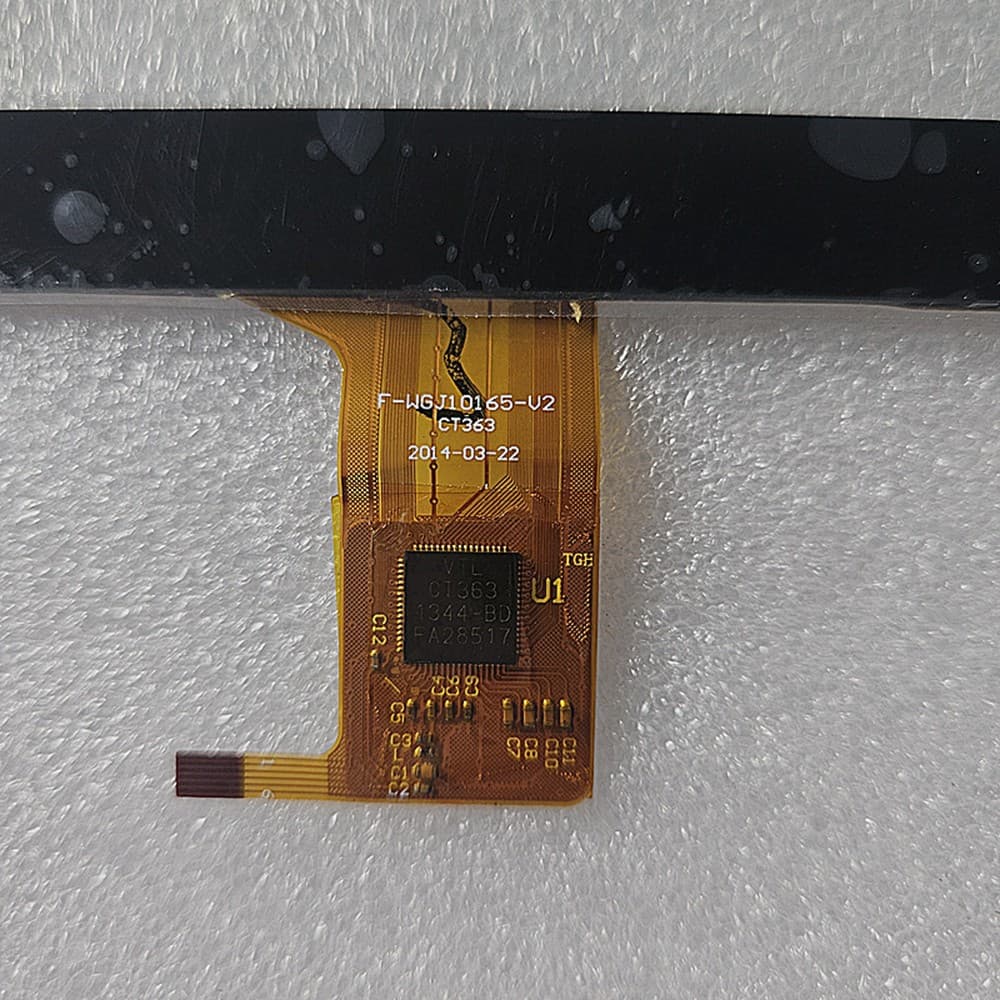 For Matco Tools Maximus 2.0 OBD F-WGJ10165-V2 Touch Screen Glass Digitizer Panel 2