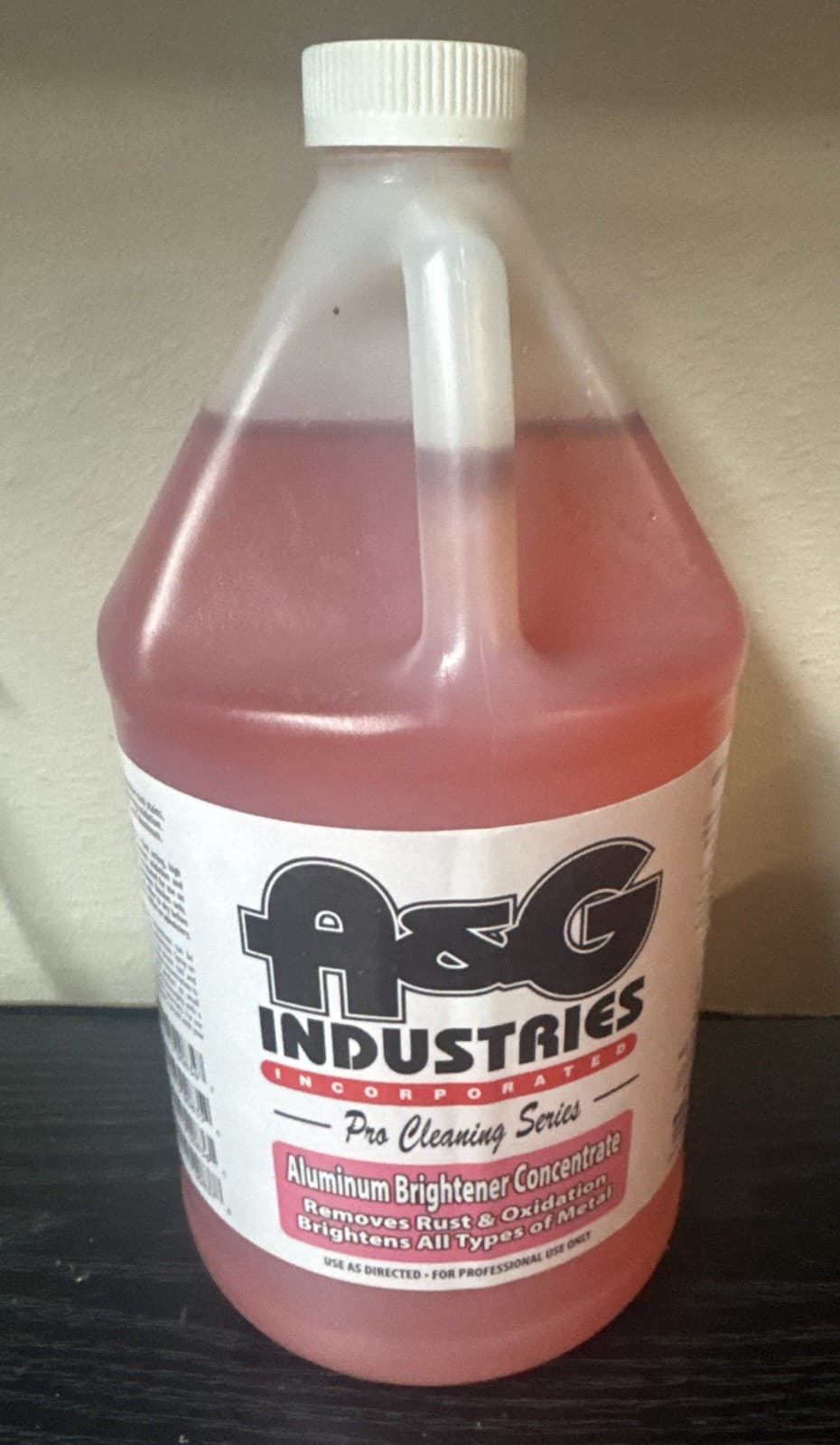 Aluminum Brightener Concentrate Removes Rust Oxidation Brighten All Metal 1 Gal