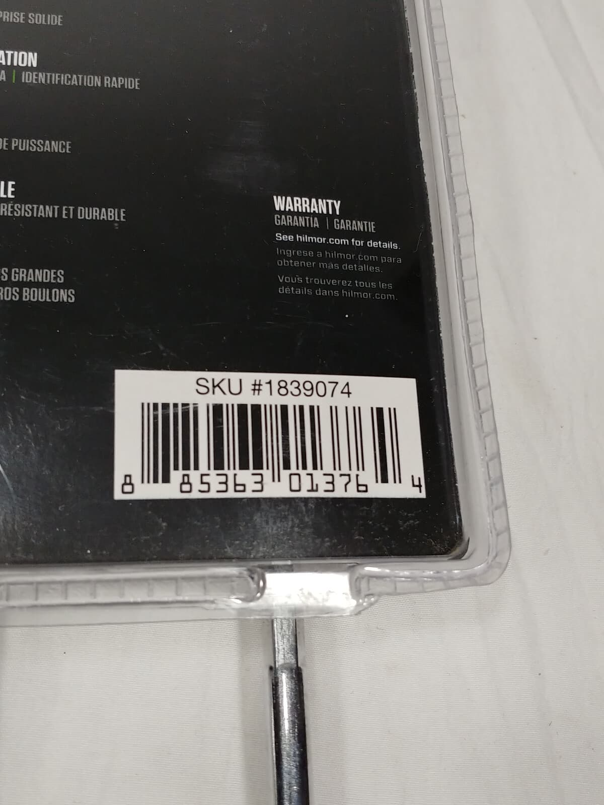 HILMOR 6" SHAFT MAGNETIC NUT DRIVER 2/PK (1/4" & 5/16") 1839074 4