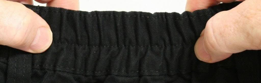 ROCXL Big & Tall Men's Cargo Pants Expandable Waist 100% Cotton Sizes 44 - 68 4