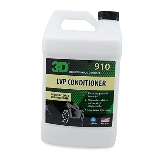 Leather, Vinyl & Plastic Conditioner | Restores, 128.00 Fl Oz (Pack of 1)