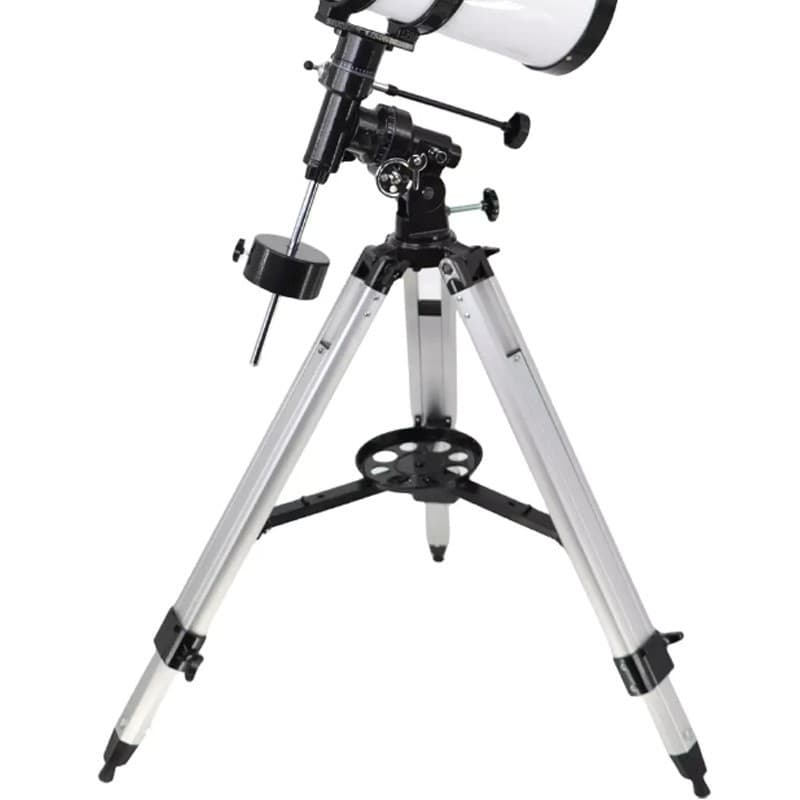 6 inch 150 mm 1400 Reflector Newtonian astronomical telescope w/Equatorial mount 3