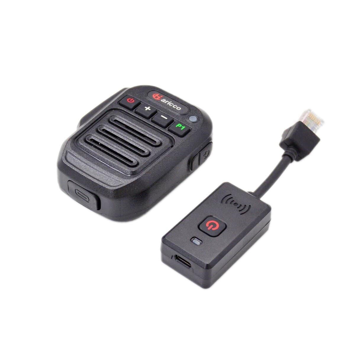 Wireless Microphone Bluetooth for Kenwood TYT QYT HYT Motorola Icom Yaesu Vertex 5