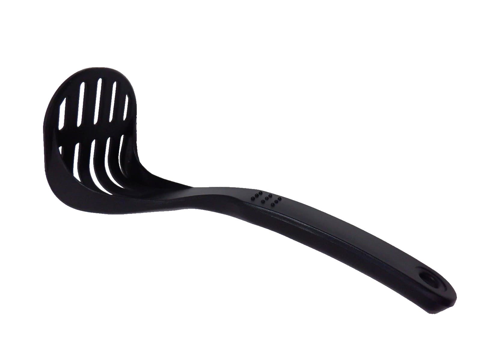 Potato Masher Black Nylon Heat Resistant  Curved Handle 5