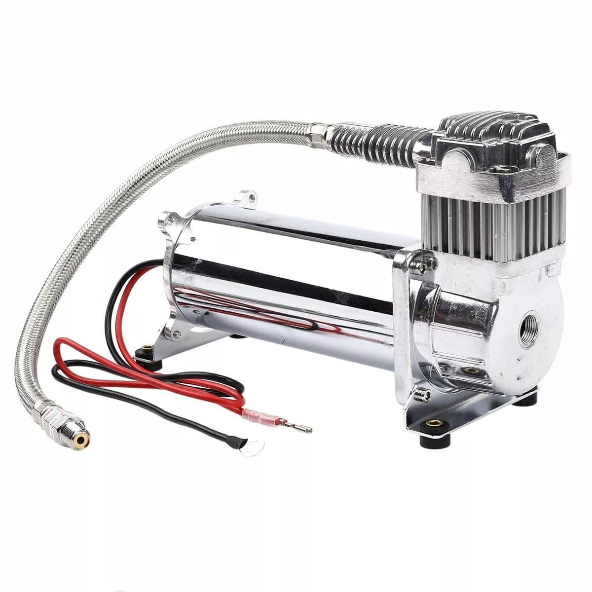 Air Suspension Kit with Compressors for Truck Compatible with 5 Gallon Air Tank 3