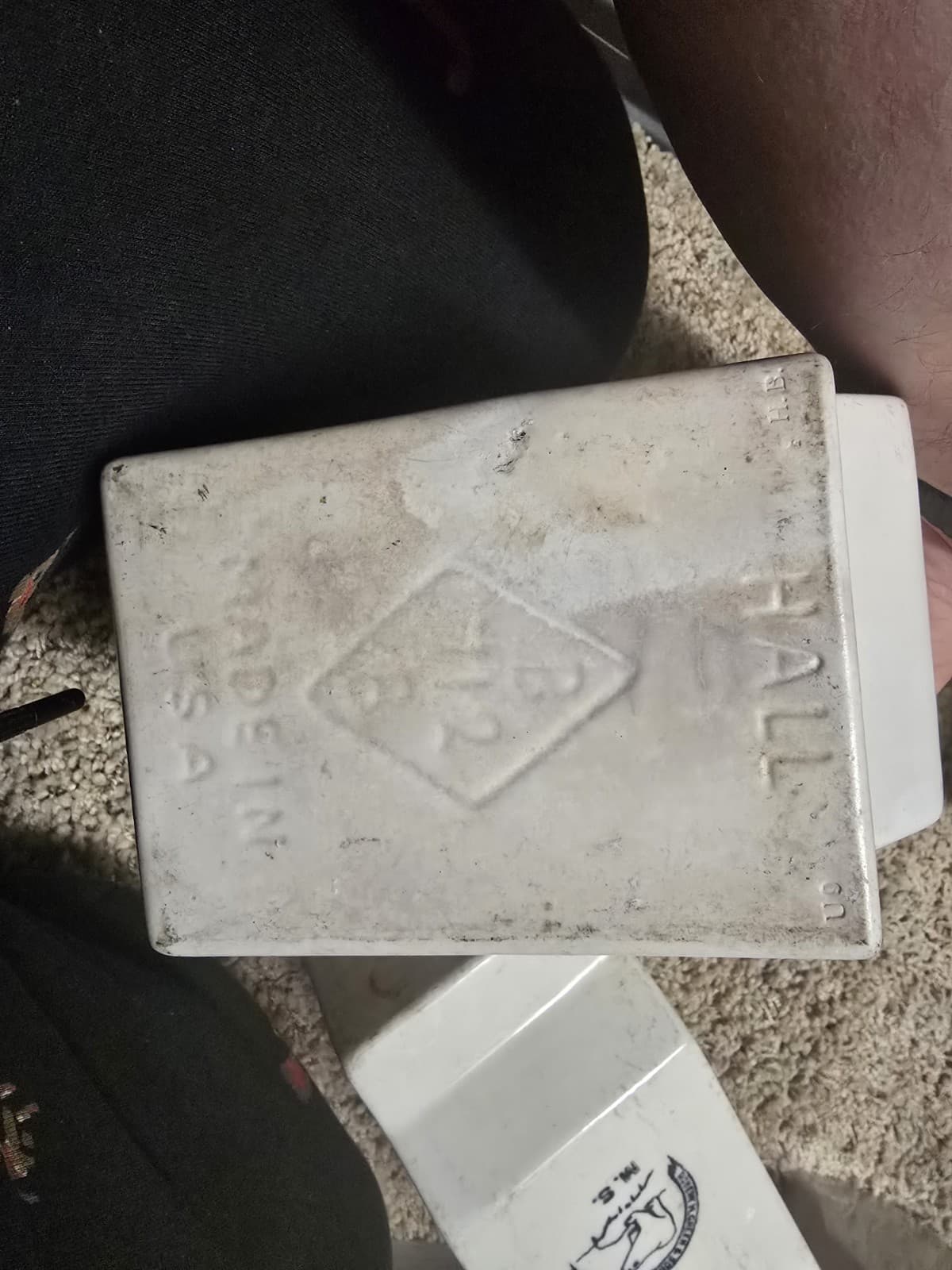 Lot Of 4 Vintage Porcelain Soda Fountain Pump Syrup Dispensers Dispenser White 6