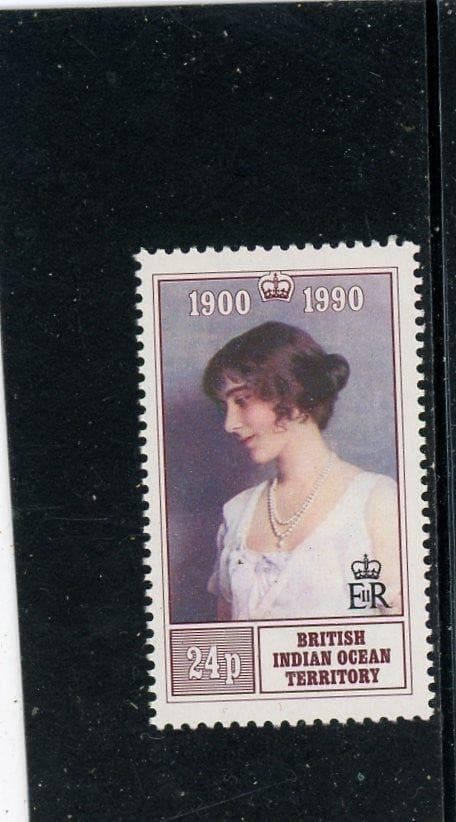 British Indian Ocean BIOT 1990 Scott# 106 Mint NH