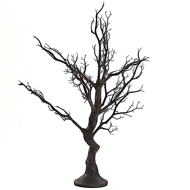 34" Black MANZANITA TREE with Garlands Wedding Party CENTERPIECES 6