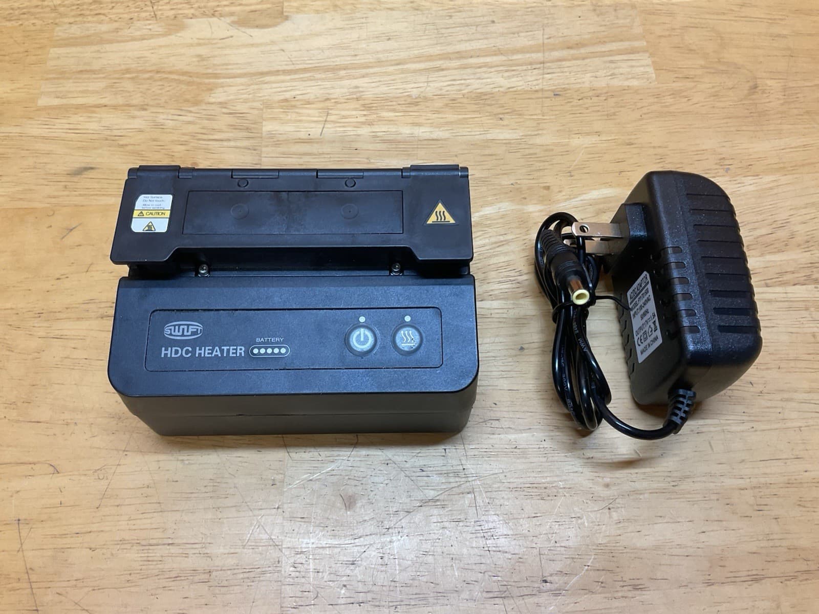 Swift HDC Heater & Charger - External Heater Hardened Connector Weatherproofing