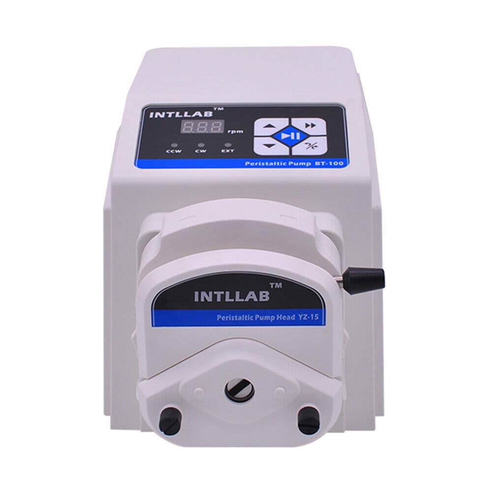 Industrial Variable Speed Liquid Metering Pump Peristaltic Pump High Precision 3