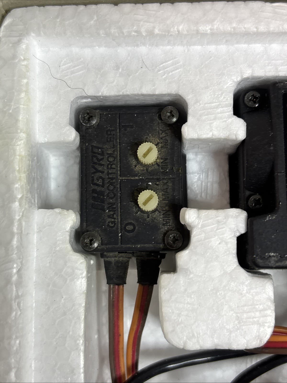 JR GYRO SYSTEM HELICOPTER YAW RATE DAMPER SYSTEM  NEJ-120 5