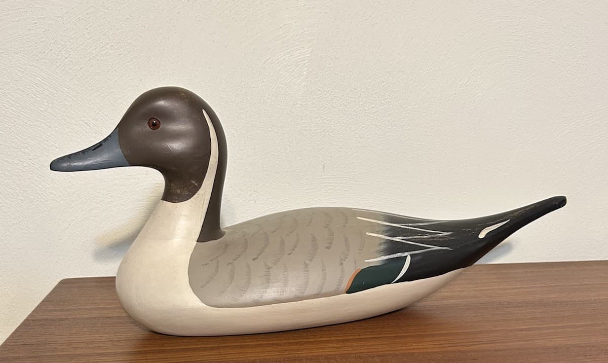 Ducks Unlimited Special Edition 1998-99 Wooden Northern Pintail Decoy 2