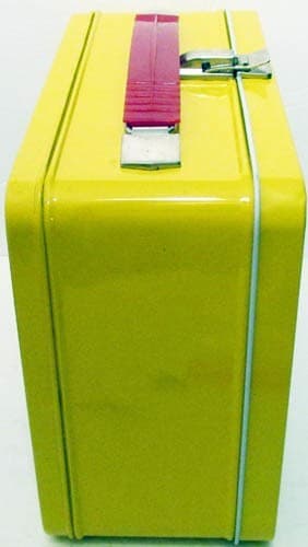 1999 BEATLES YELLOW SUBMARINE LP COVER FULL SIZED METAL LUNCHBOX NEW OLD STOCK 4