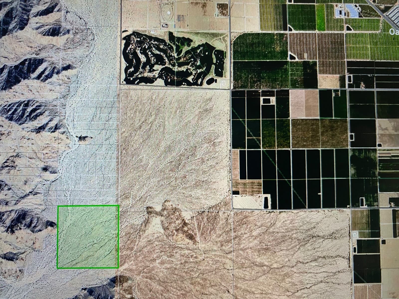 5 ACRES LA QUINTA/THERMAL RIGHT BY PGA RATED GIL HANSEN'S LADERA GOLF CLUB. 3