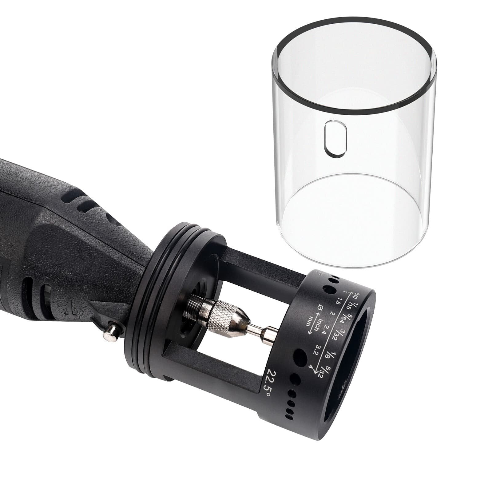 Tungsten Electrode Grinder & Sharpener Tool Multi-Angle Offsets GTAW TIG Welding 6